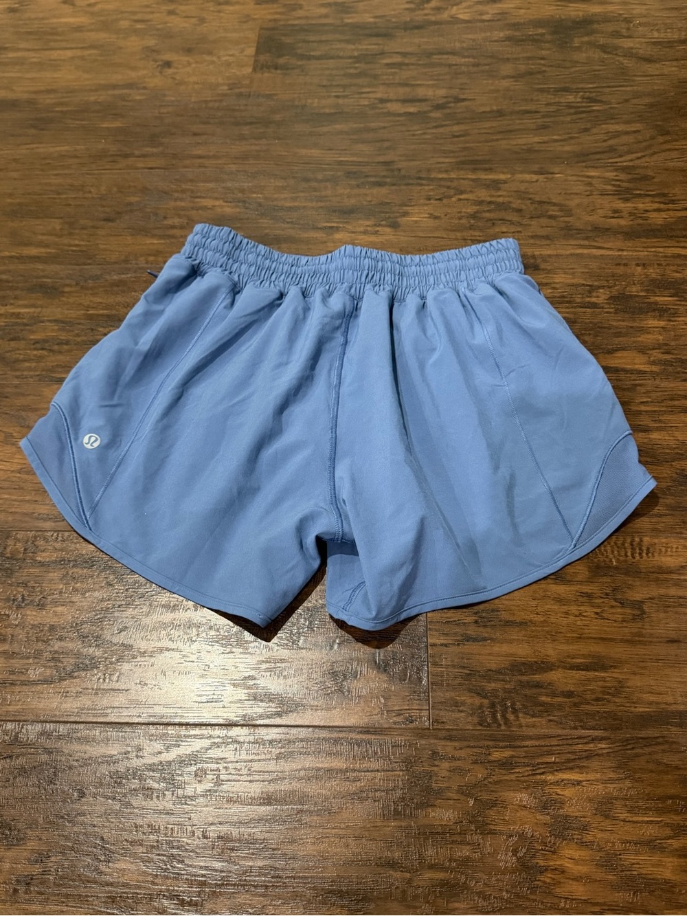 lululemon athletica Women's Blue Color Shorts Size 4 - Picture 8 of 12